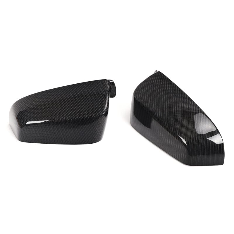 BMW 6 Series (F06/F12/F13) Pre LCI OEM Style Replacement Carbon Fibre Mirror Covers - Twenty Two Tuning Mirror Covers