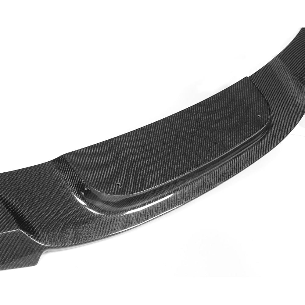 BMW 6 Series (F06/F12/F13) VA Style Carbon Fibre Front Lip Spoiler - Twenty Two Tuning Front Lip