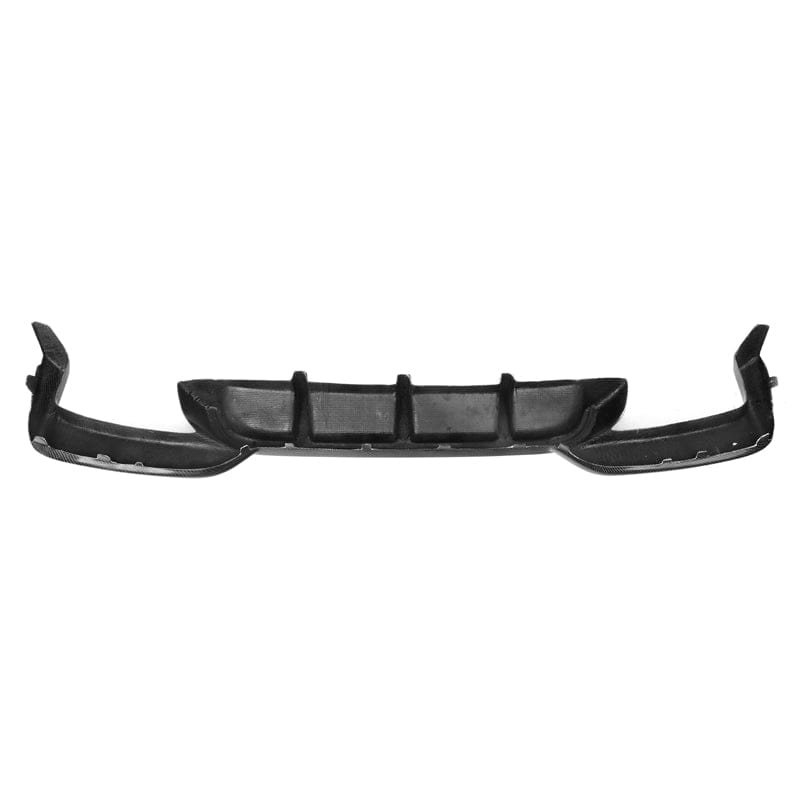 BMW 6 Series/M6 (F06/F12/F13) M Performance Style Carbon Fibre Rear Diffuser - Twenty Two Tuning Rear Diffuser