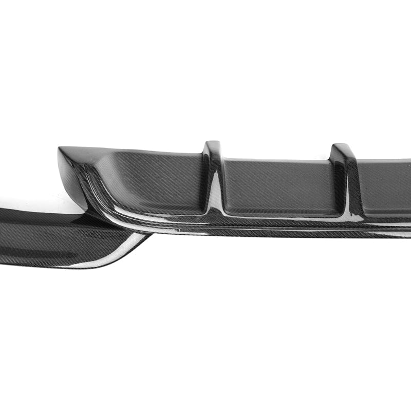 BMW 6 Series/M6 (F06/F12/F13) M Performance Style Carbon Fibre Rear Diffuser - Twenty Two Tuning Rear Diffuser