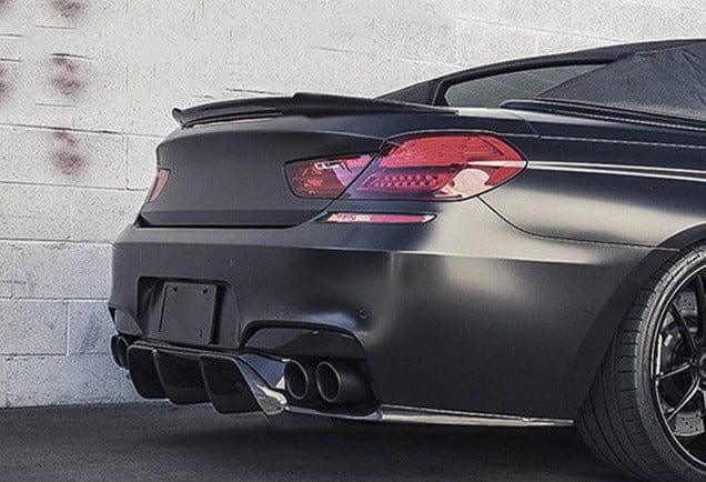 BMW 6 Series/M6 (F06/F12/F13) PSM Style Carbon Fibre Rear Spoiler - Twenty Two Tuning Rear Spoiler