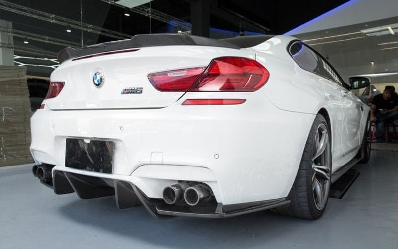 BMW 6 Series/M6 (F06/F12/F13) Vorsteiner Style Carbon Fibre Rear Spoiler - Twenty Two Tuning Rear Spoiler