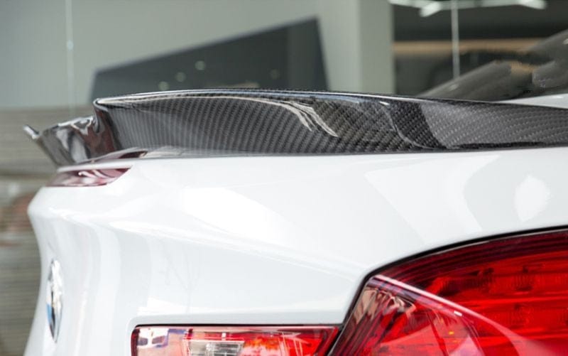 BMW 6 Series/M6 (F06/F12/F13) Vorsteiner Style Carbon Fibre Rear Spoiler - Twenty Two Tuning Rear Spoiler