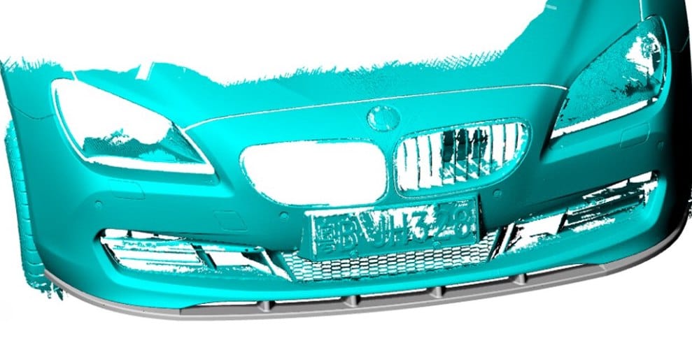 BMW 6 Series SE (F06/F12/F13) P Style Carbon Fibre Front Lip Spoiler - Twenty Two Tuning Front Lip