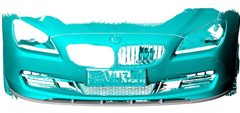 BMW 6 Series SE (F06/F12/F13) P Style Carbon Fibre Front Lip Spoiler - Twenty Two Tuning Front Lip