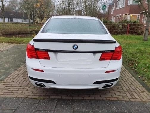 BMW 7 Series (F01/F02/F03/F04) M Performance Style Carbon Fibre Rear Spoiler - Twenty Two Tuning Rear Spoiler