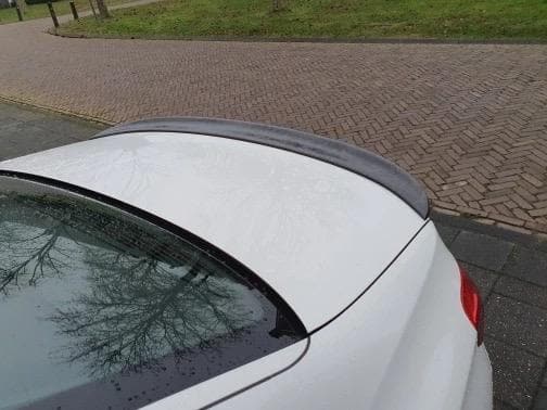 BMW 7 Series (F01/F02/F03/F04) M Performance Style Carbon Fibre Rear Spoiler - Twenty Two Tuning Rear Spoiler