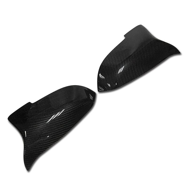 BMW 7 Series (F01/F02/F03) LCI M Style Replacement Carbon Fibre Mirror Covers - Twenty Two Tuning Mirror Covers