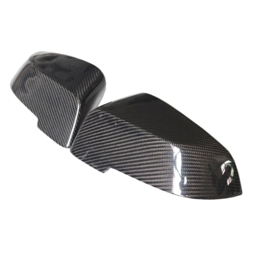 BMW 7 Series (F01/F02/F03) LCI OEM Style Replacement Carbon Fibre Mirror Covers - Twenty Two Tuning Mirror Covers