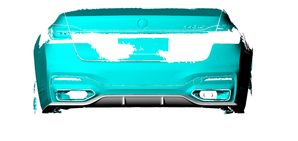 BMW 7 Series (G11/G12) LCI Carbon Fibre Rear Diffuser - Twenty Two Tuning Rear Diffuser