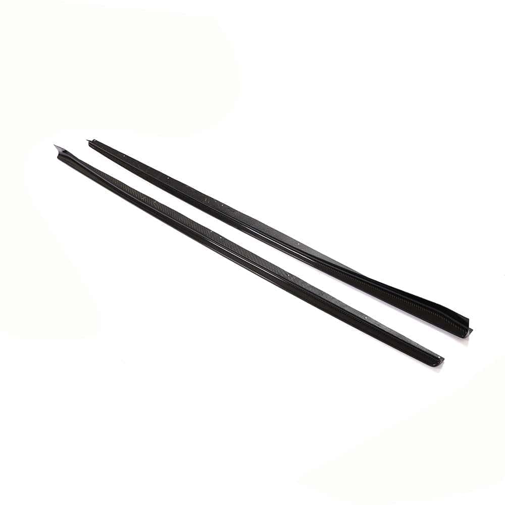 BMW 8 Series (G16) 3D Design Style Carbon Fibre Side Skirts - Twenty Two Tuning Side Skirts