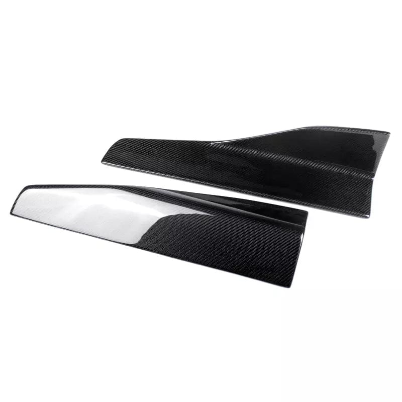 BMW/AUDI Universal F Style Carbon Fibre Quarter Side Skirts (57CM) - Twenty Two Tuning Side Skirts