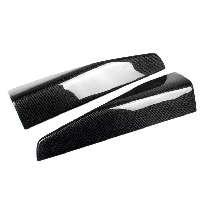 BMW/AUDI Universal F Style Carbon Fibre Quarter Side Skirts (57CM) - Twenty Two Tuning Side Skirts