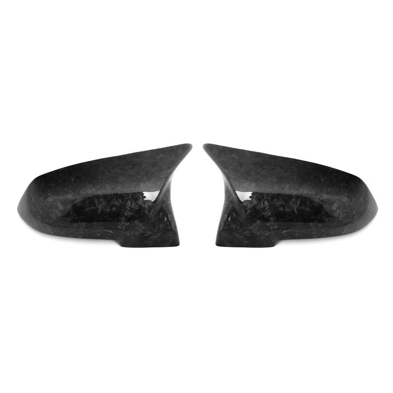 BMW F Series M Style Replacement Forged Carbon Fibre Mirror Covers - Twenty Two Tuning Mirror Covers