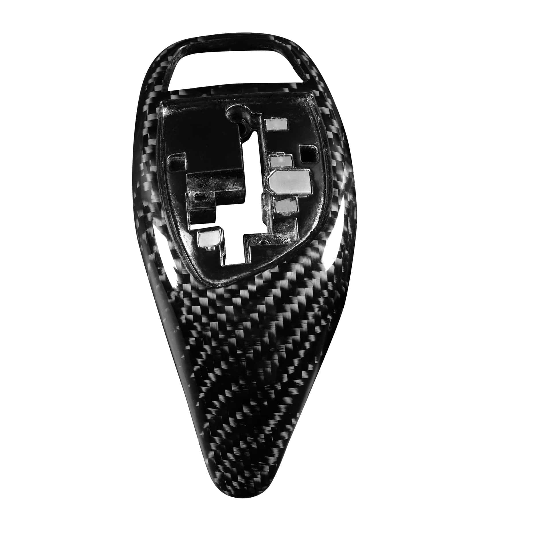 BMW F Series Replacement Carbon Fibre Gear Selector Trim - Twenty Two Tuning Interior Parts & Accessories