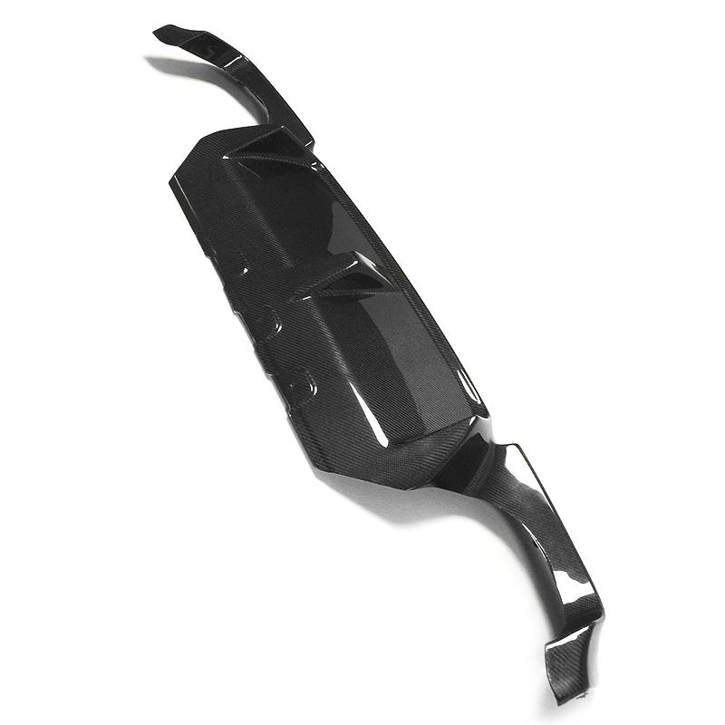 BMW F10 M5 3D Design Style Carbon Fibre Rear Diffuser - Twenty Two Tuning Rear Diffuser