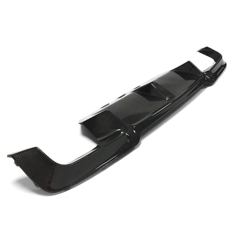 BMW F10 M5 3D Design Style Carbon Fibre Rear Diffuser - Twenty Two Tuning Rear Diffuser