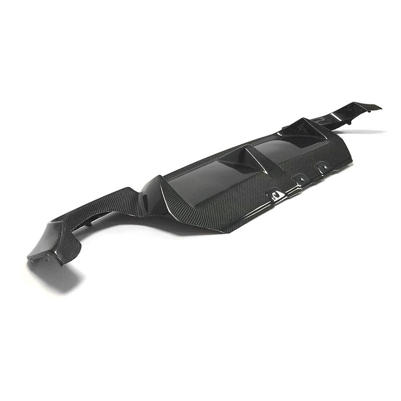 BMW F10 M5 3D Design Style Carbon Fibre Rear Diffuser - Twenty Two Tuning Rear Diffuser