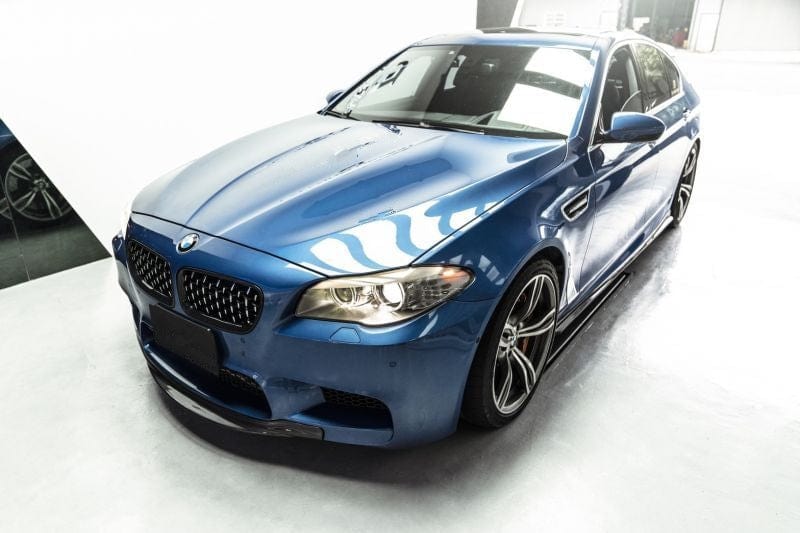 BMW F10 M5 RKP Style Carbon Fibre Front Lip Spoiler - Twenty Two Tuning Front Lip