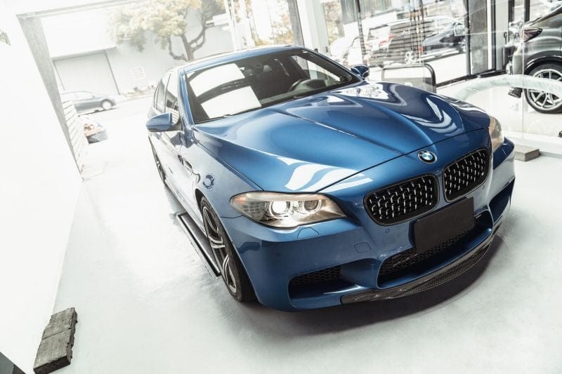BMW F10 M5 RKP Style Carbon Fibre Front Lip Spoiler - Twenty Two Tuning Front Lip