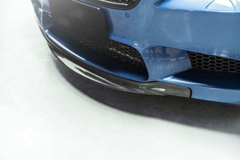 BMW F10 M5 RKP Style Carbon Fibre Front Lip Spoiler - Twenty Two Tuning Front Lip