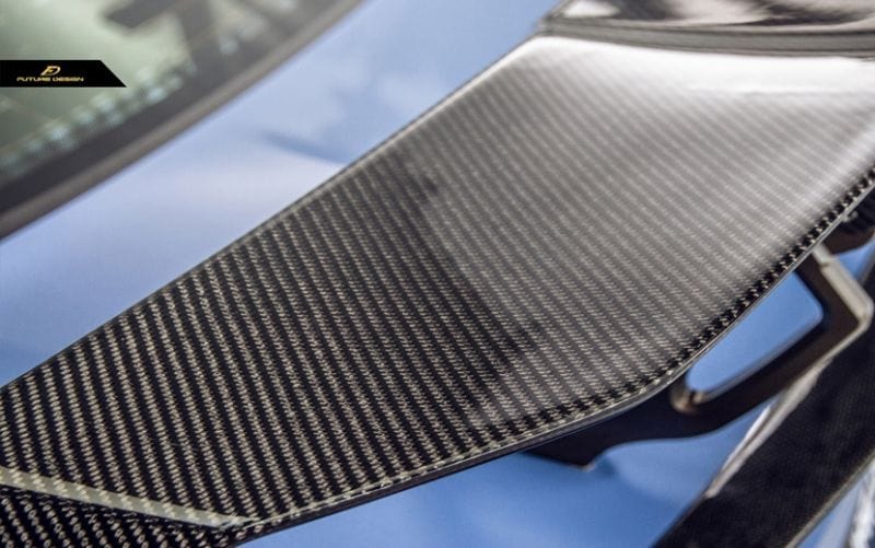 BMW (F8X/G8X) GTS-V Vorsteiner Carbon Fibre Rear Wing Spoiler - Future Design Rear Spoiler