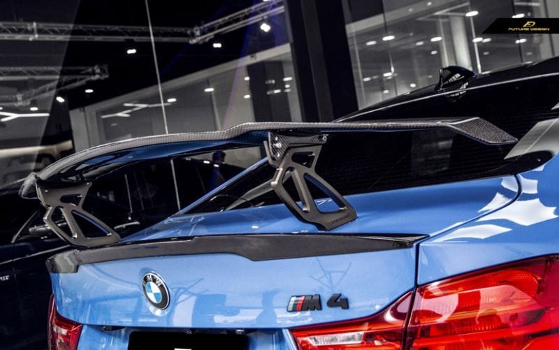BMW (F8X/G8X) GTS-V Vorsteiner Carbon Fibre Rear Wing Spoiler - Future Design Rear Spoiler