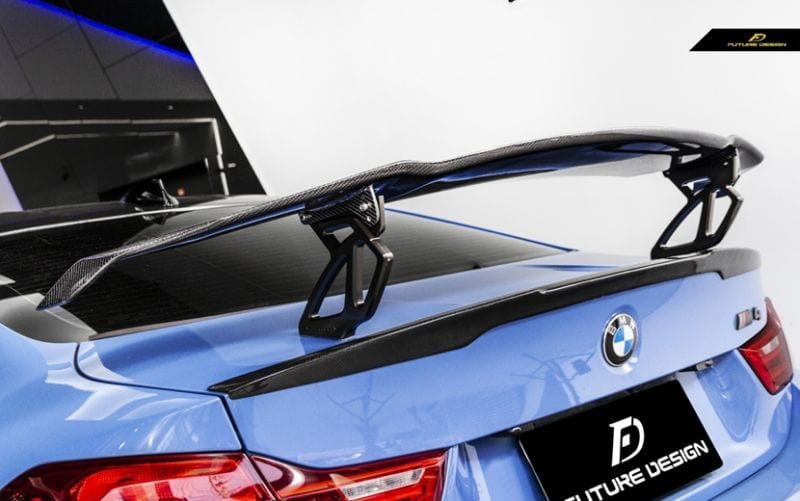 BMW (F8X/G8X) GTS-V Vorsteiner Carbon Fibre Rear Wing Spoiler - Future Design Rear Spoiler