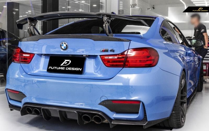 BMW (F8X/G8X) GTS-V Vorsteiner Carbon Fibre Rear Wing Spoiler - Future Design Rear Spoiler