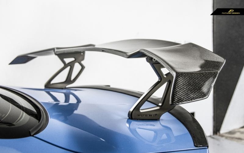BMW (F8X/G8X) GTS-V Vorsteiner Carbon Fibre Rear Wing Spoiler - Future Design Rear Spoiler
