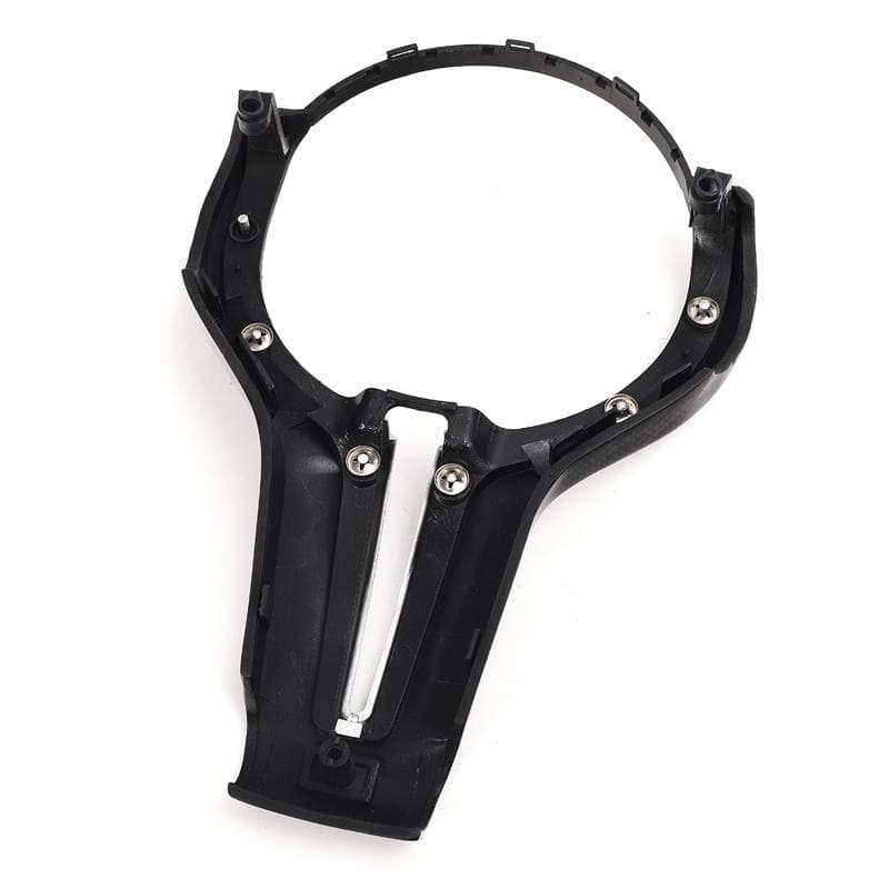 BMW (F8X) M Performance Style Carbon Fibre Steering Wheel Trim - Twenty Two Tuning Interior Parts & Accessories