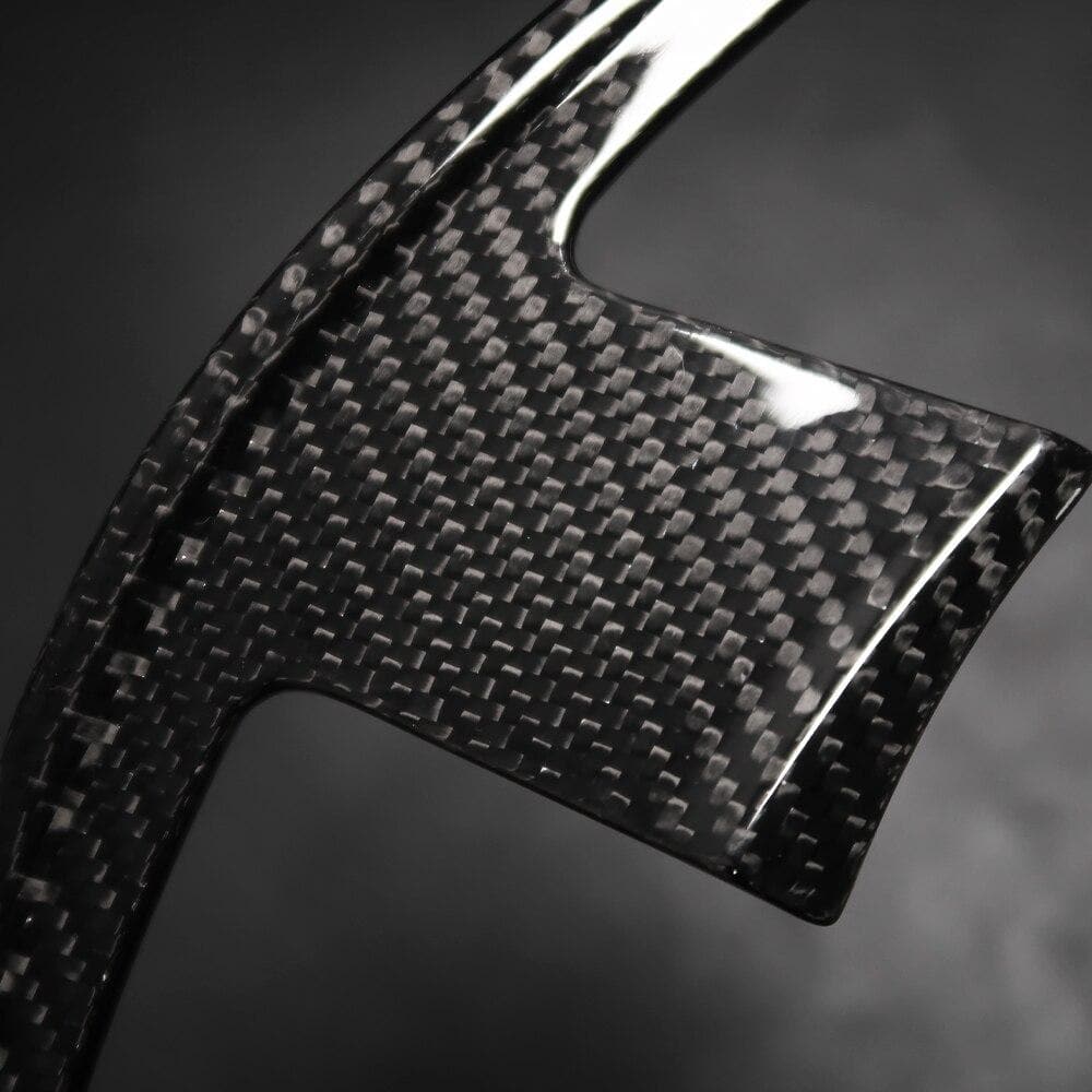 BMW G Series Replacement Carbon Fibre Paddle Shifters - Twenty Two Tuning Interior Parts & Accessories