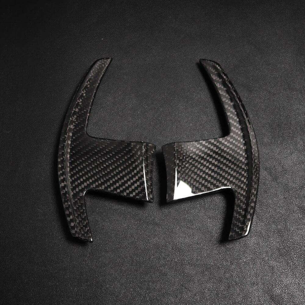 BMW G Series Replacement Carbon Fibre Paddle Shifters - Twenty Two Tuning Interior Parts & Accessories