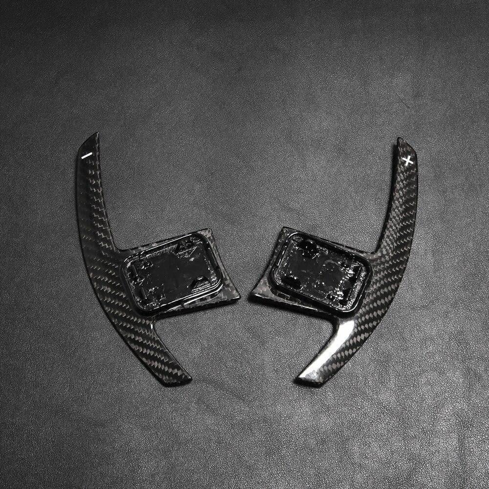 BMW G Series Replacement Carbon Fibre Paddle Shifters - Twenty Two Tuning Interior Parts & Accessories
