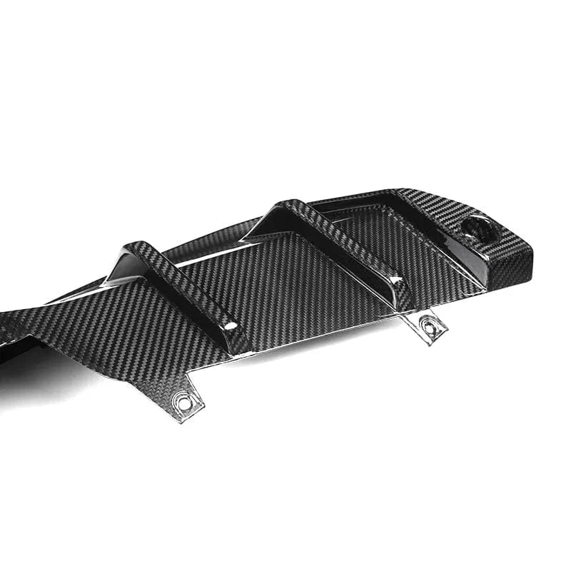 BMW I4/I4 M50 (G26) SOOQOO Carbon Fibre Rear Diffuser - SOOQOO Rear Diffuser