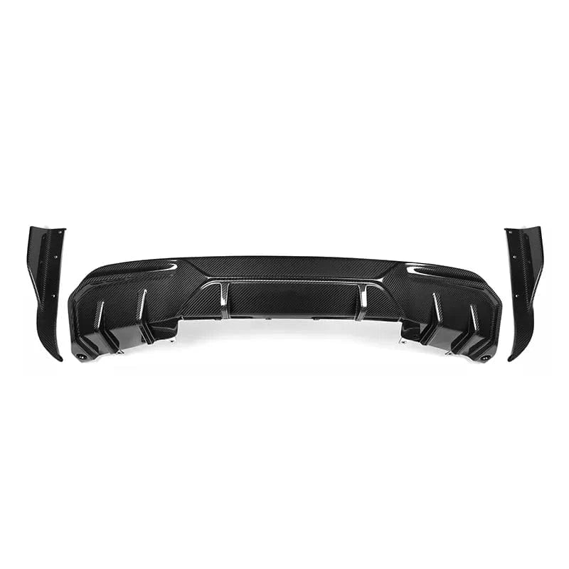 BMW I4/I4 M50 (G26) SOOQOO Carbon Fibre Rear Diffuser - SOOQOO Rear Diffuser