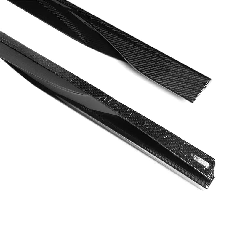 BMW I4/I4 M50 (G26) SOOQOO Carbon Fibre Side Skirts - SOOQOO Side Skirts