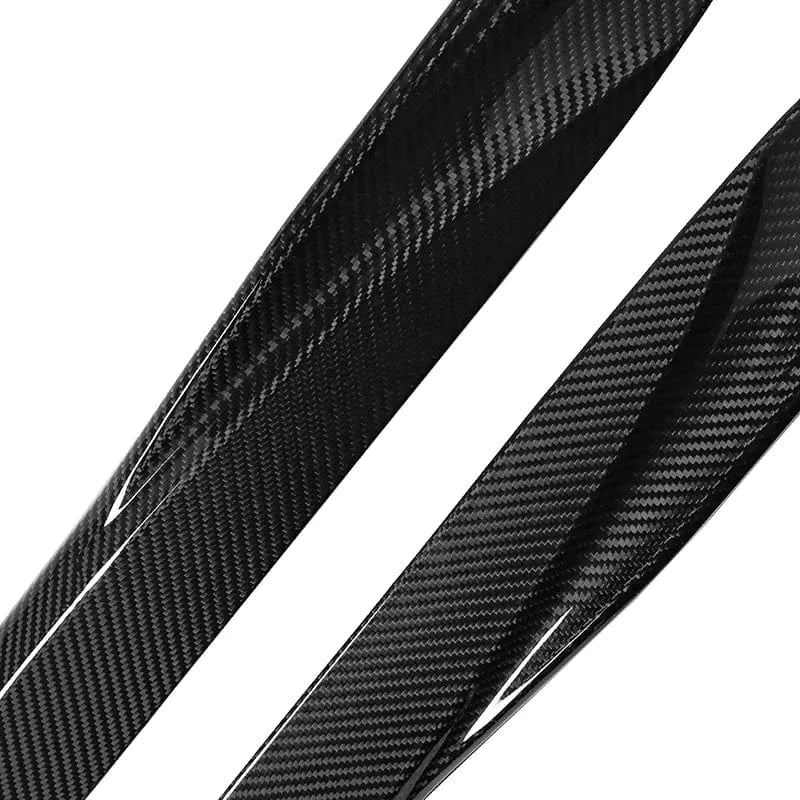 BMW I4/I4 M50 (G26) SOOQOO Carbon Fibre Side Skirts - SOOQOO Side Skirts