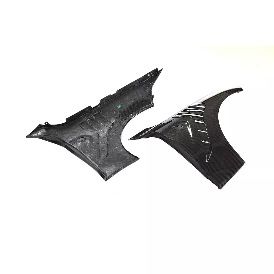 BMW M2 (F87) Alpha-N Style Carbon Fiber Fender Set - Twenty Two Tuning Front Fenders Complete