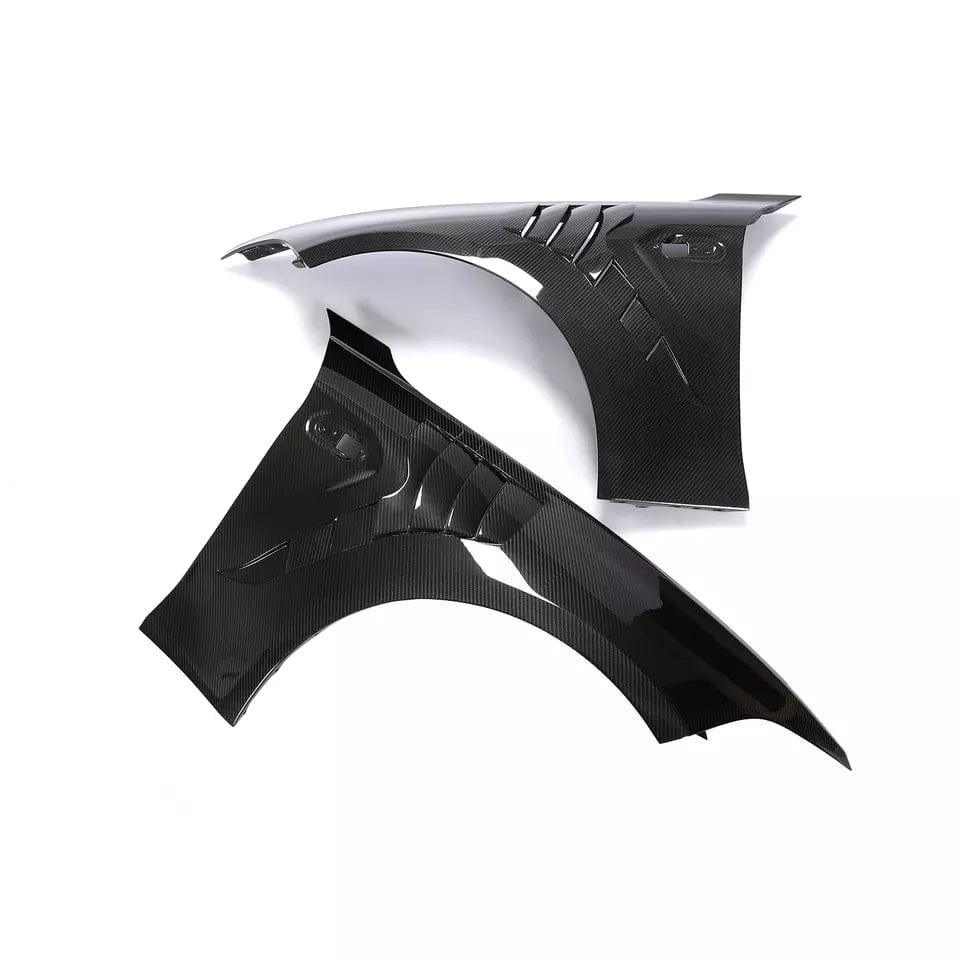 BMW M2 (F87) Alpha-N Style Carbon Fiber Fender Set - Twenty Two Tuning Front Fenders Complete