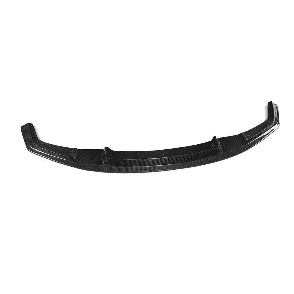 BMW M2 (F87) MTC Style Carbon Fibre Front Lip Spoiler - Twenty Two Tuning Front Lip