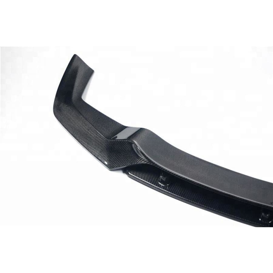 BMW M2 (F87) Vorsteiner Style Carbon Fibre Front Lip - Twenty Two Tuning Front Lip