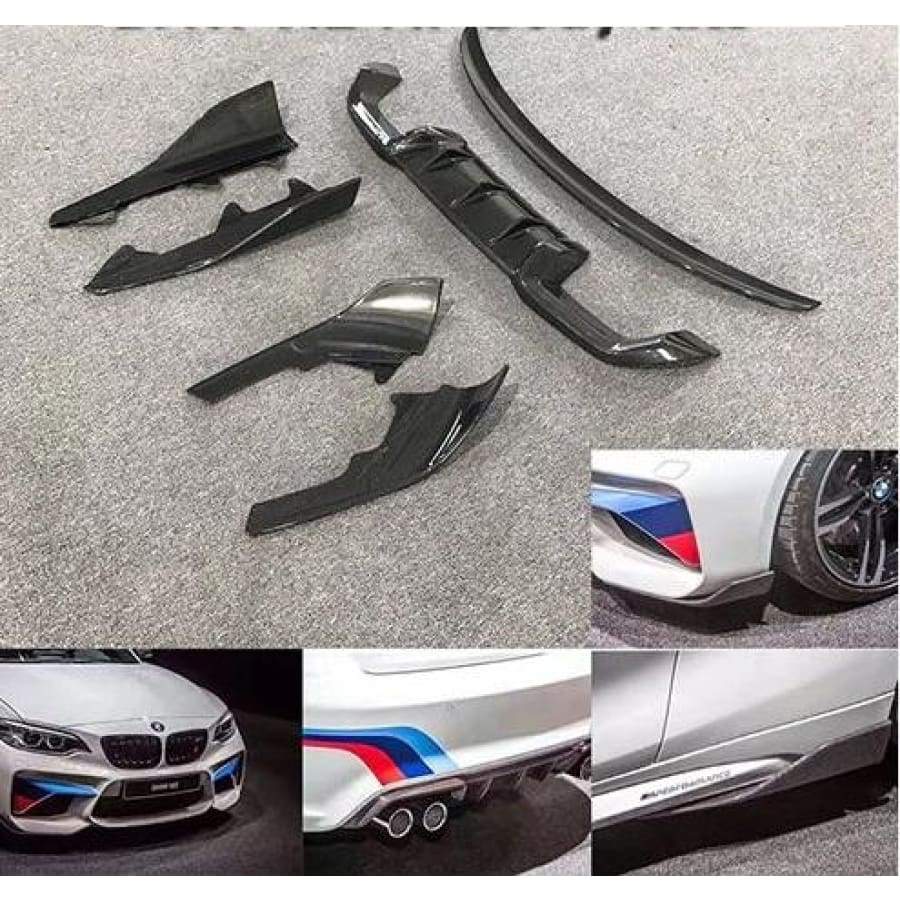 BMW M2/M2C (F87) Full M Performance Carbon Fibre Styling Kit - Twenty Two Tuning Full Styling Kit