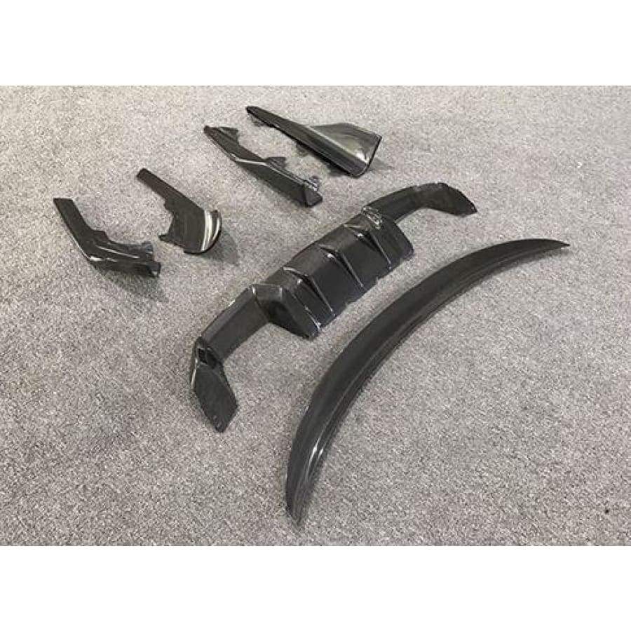 BMW M2/M2C (F87) Full M Performance Carbon Fibre Styling Kit - Twenty Two Tuning Full Styling Kit