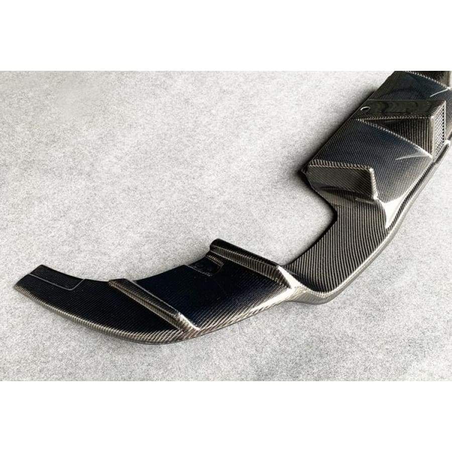 BMW M2/M2C (F87) Kohlenstoff Style Carbon Fibre Rear Diffuser - Twenty Two Tuning Rear Diffuser
