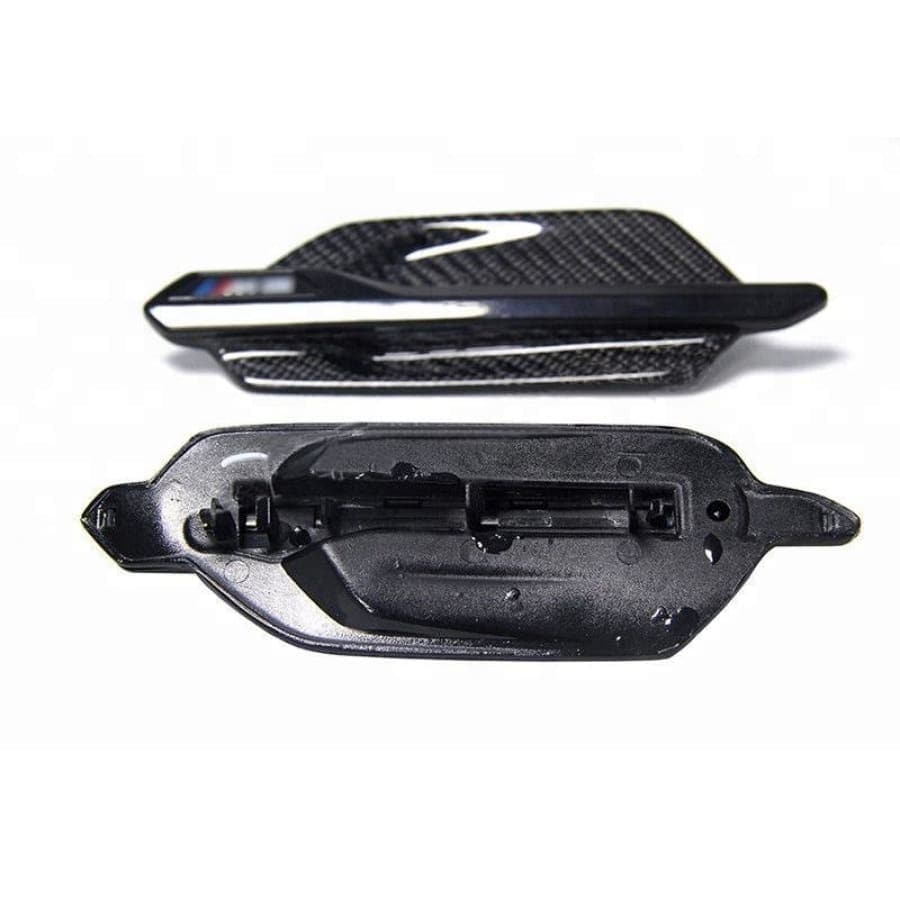 BMW M2/M2C (F87) M Performance Style Carbon Fibre Fender Trims - Twenty Two Tuning Fender Trims