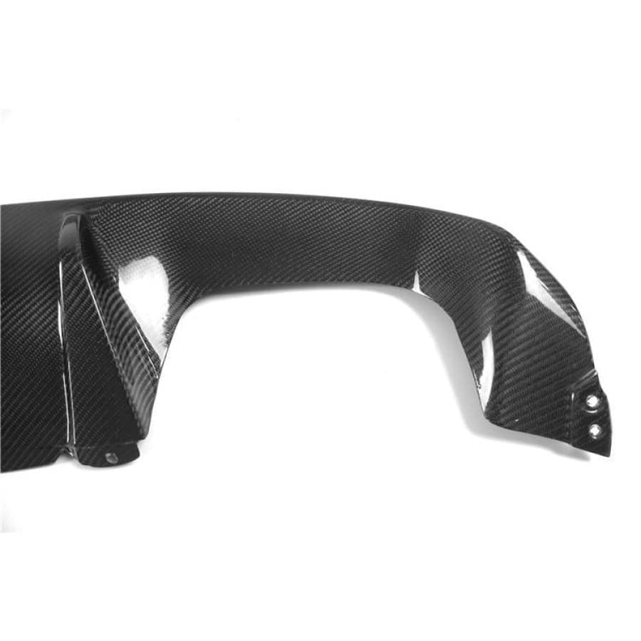 BMW M2/M2C (F87) M Performance Style Carbon Fibre Rear Diffuser - Twenty Two Tuning Rear Diffuser