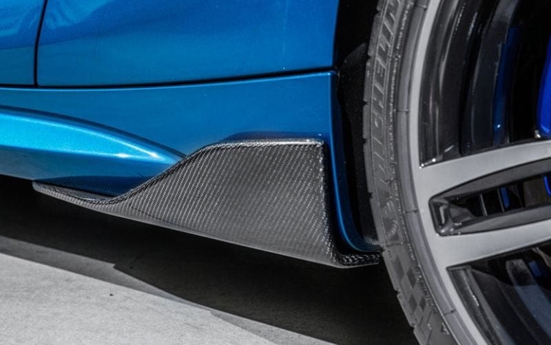 BMW M2/M2C (F87) M Performance Style Carbon Fibre Side Skirts - Twenty Two Tuning Side Skirts