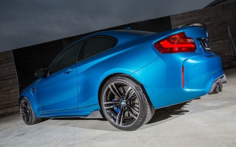 BMW M2/M2C (F87) M Performance Style Carbon Fibre Side Skirts - Twenty Two Tuning Side Skirts