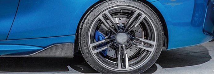 BMW M2/M2C (F87) M Performance Style Carbon Fibre Side Skirts - Twenty Two Tuning Side Skirts